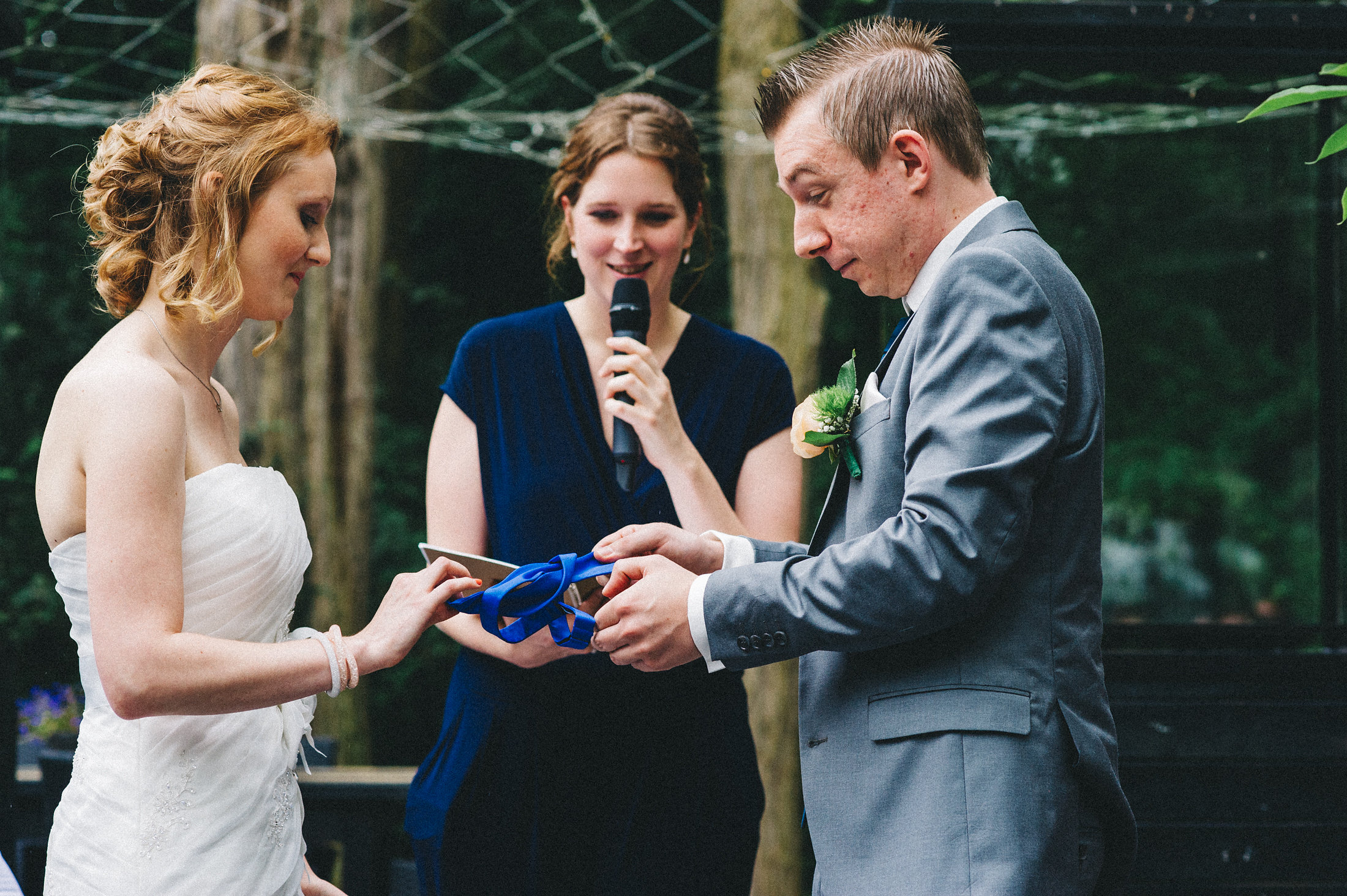 image of event decoration with lights